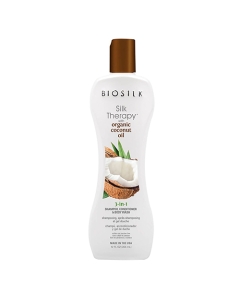 Biosilk Silk Therapy Coconut Oil 3 en 1