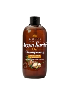 Shampooing Argan-Karité Oil Asters Cosmetics