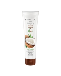 Curl Cream Silk Therapy Coconut Oil Biosilk 148ml