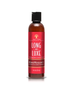 Leave-in Conditioner GroYogurt Long & Luxe As I Am