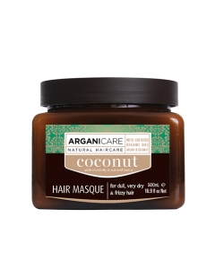Masque Ultra-nourrissant Coconut Arganicare