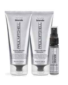 Pack Forever Blonde Paul Mitchell