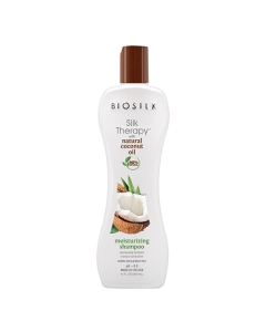 Shampooing Hydratant Silk Therapy Coconut Oil Biosilk 355ml