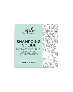 Shampooing Solide Cheveux Bouclés Mélo Ayurveda