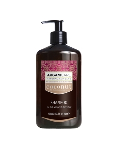 Shampooing Ultra-nourrissant Coconut Arganicare